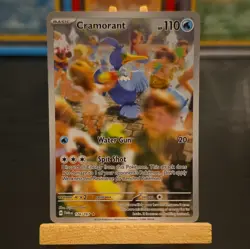 Pokemon TCG Cramorant Scarlet & Violet Twilight Masquerade Card 176/167 NM-Mint - Image 2