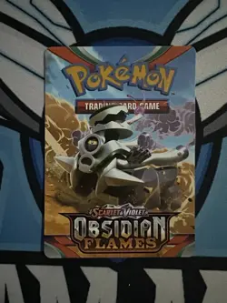 Revavroom Obsidian Flames Prerelease Trainer Tips Pokemon Card Camerupt Togekiss - Image 1