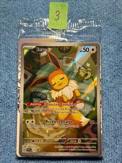 SEALED Eevee 173 Sv: Scarlet & Violet Promo Cards Holo Prismatic Evolutions ETB - Image 1