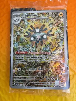 Pokemon Card Magneton SVP 159 Black Star Promo Surging Sparks Unopened S&V - Image 1