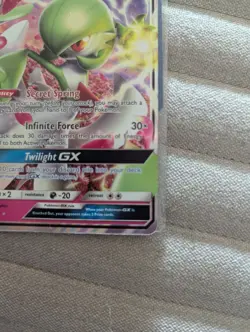 Pokemon Gardevoir GX Card 93/147 Burning Shadows Half Art, Near Mint Condition - Image 2