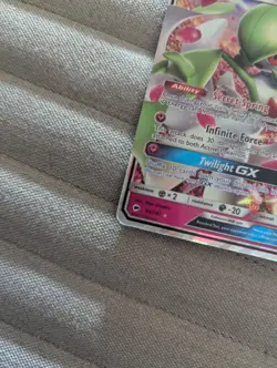 Pokemon Gardevoir GX Card 93/147 Burning Shadows Half Art, Near Mint Condition - Image 3