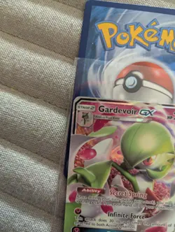 Pokemon Gardevoir GX Card 93/147 Burning Shadows Half Art, Near Mint Condition - Image 5