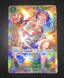 Monkey D. Luffy OP13-118 SEC Carrying on His Will One Piece Card Japanese - Image 1