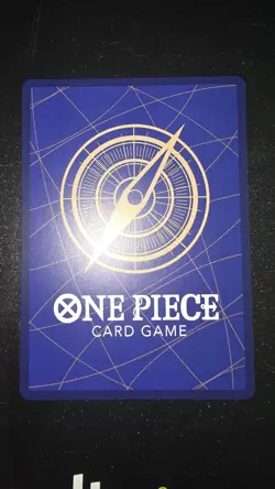 Monkey D. Luffy OP13-118 SEC Carrying on His Will One Piece Card Japanese - Image 2