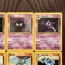 Pokemon Base Set Lot Of 12 Cards (1999) - Image 4