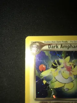 Pokemon Dark Ampharos Holo Rare Card Neo Destiny 1/105 NM/LP - Image 4