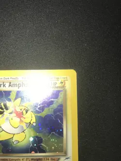 Pokemon Dark Ampharos Holo Rare Card Neo Destiny 1/105 NM/LP - Image 5