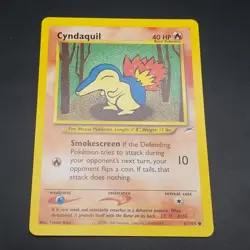 Cyndaquil 61/105 - Neo Destiny - 1995-2000 - VINTAGE WOTC Pokemon CARD - NM/M - Image 1
