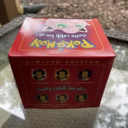 1999 Burger King Pokemon 23K Plated Gold JIGGLYPUFF Card Box Sealed #39 - Image 4