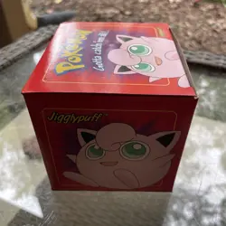 1999 Burger King Pokemon 23K Plated Gold JIGGLYPUFF Card Box Sealed #39 - Image 5