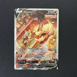 Flareon V SWSH179 SWSH: Sword & Shield Promo Cards Holo - Image 1