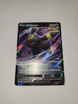Umbreon v SWSH203 Sword & Shield Promo Card Holo - Image 1