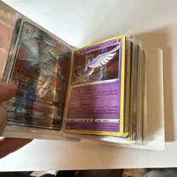 Poke’mon Lot Mixed Binder Collection Rare’s GX Sm-Guardians Rising 59 Holo Cards - Image 5