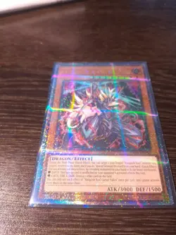 Vanquish Soul Caesar Valius Quarter Century Secret Rare Card RA04-EN046 Nm - Image 1