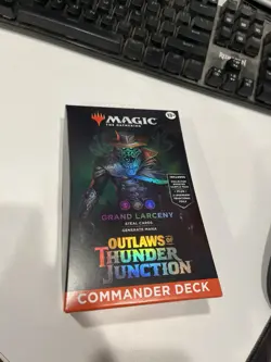 Magic the Gathering: Outlaws of Thunder Junction GRAND LARCENY Commander Deck - Image 1