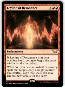 Leyline of Resonance #143 Duskmourn: House of Horror - Image 1