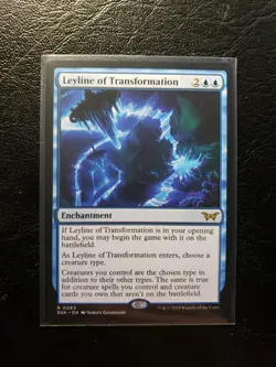 Leyline of Transformation 63 Duskmourn: House of Horror Regular - Image 1