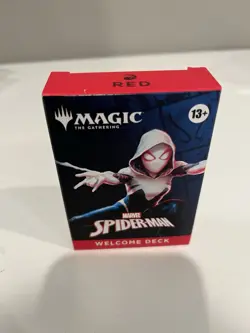 Pax West 2025 Magic the Gathering Spiderman Welcome Red Box NEW - Image 1