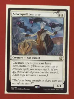 Silverquill Lecturer R 0096 MTG Commander: Modern Horizons 3 M/NM, English - Image 1