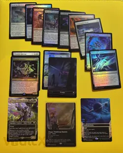 Adagia, Windswept Bastion Galaxy Foil Magic the Gathering MTG Edge of Eternities - Image 1
