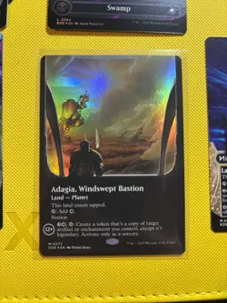 Adagia, Windswept Bastion Galaxy Foil Magic the Gathering MTG Edge of Eternities - Image 2