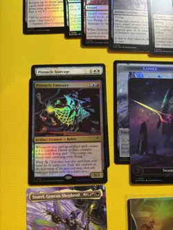 Adagia, Windswept Bastion Galaxy Foil Magic the Gathering MTG Edge of Eternities - Image 3