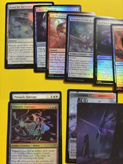 Adagia, Windswept Bastion Galaxy Foil Magic the Gathering MTG Edge of Eternities - Image 4