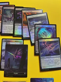 Adagia, Windswept Bastion Galaxy Foil Magic the Gathering MTG Edge of Eternities - Image 5