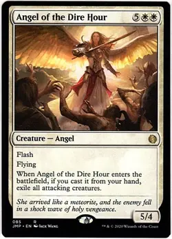 MTG Jumpstart 2020 Angel of the Dire Hour (Rare) - Image 1