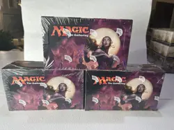 Eldritch Moon: RUSSIAN Booster Box New Sealed Product - Magic: The Gathering - Image 1