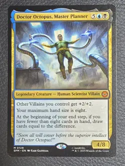 Doctor Octopus, Master Planner M Marvel's Spider-Man 128 NM Normal MTG - Image 1