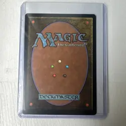 1997 Magic the Gathering Z Debt of Loyalty Expansion/Rare #11 - Image 2