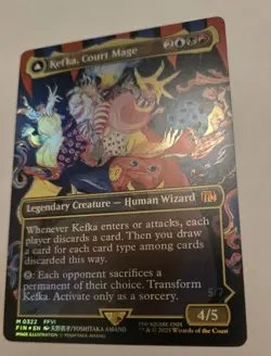 Kefka, Court Mage (0322) (Borderless) Final Fantasy Foil - Image 1