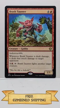 Brash Taunter Starter Commander Decks Regular - Image 1