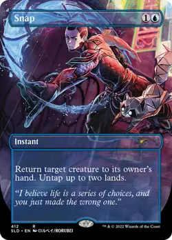 Snap x1 NM Secret Lair Drop Series Regular - Image 1