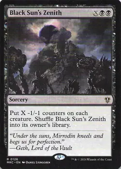Black Sun's Zenith Commander: Murders at Karlov Manor Regular - Image 1
