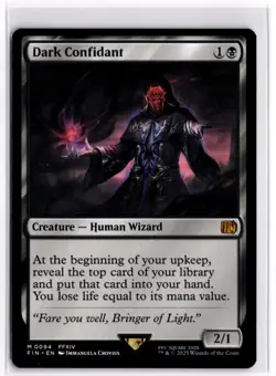 Dark Confidant | [FIN] LP x1 MTG Magic: the Gathering - Image 1