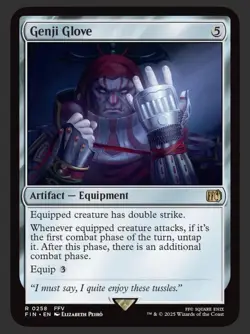 Genji Glove Final Fantasy Foil - Image 1