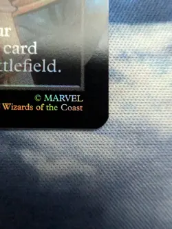 Magic the Gathering The Soul Stone (Borderless) Marvel's Spider-Man SPM MTG FOIL - Image 3