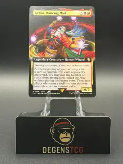 MTG Kefka, Dancing Mad 0174 Extended Art Commander: Final Fantasy non foil - Image 1