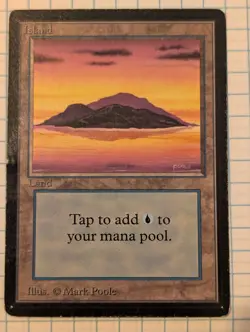 Island (A) Limited Edition - Beta Edition Regular - Image 1
