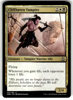 Cliffhaven Vampire Oath of the Gatewatch Regular MTG - Image 1