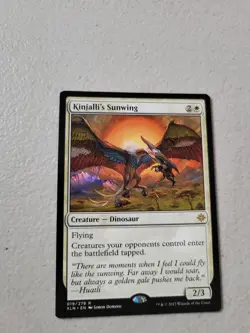 Kinjalli's Sunwing MTG Lost Caverns of Ixalan Magic the Gathering 130 NM - Image 1