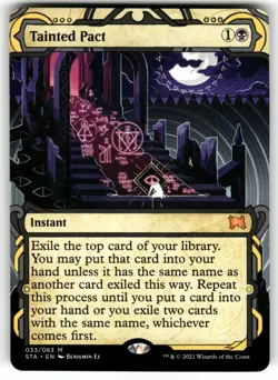 Tainted Pact #33 MTG Strixhaven: Mystical Archives Regular NM - Image 1