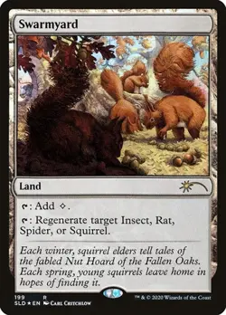 Swarmyard - Foil SLD LP MTG - Image 1