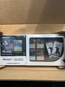 Magic: The Gathering FINAL FANTASY Commander Kit Revival Trance COSTCO ❤✅ NEW - Image 1