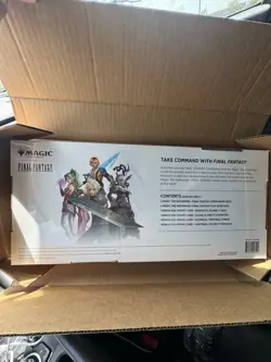 Magic: The Gathering FINAL FANTASY Commander Kit Revival Trance COSTCO ❤✅ NEW - Image 2