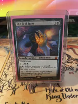 magic the gathering The Soul Stone Marvel's Spider-Man Regular - Image 1