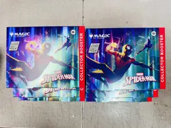 Magic The Gathering Marvel’s Spider-Man Collector Booster Omega Sealed Lot (6)🔥 - Image 1